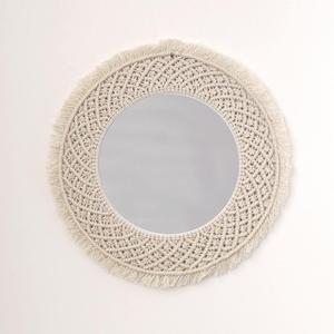 Timeless Handmade Elegance Macrame <b>Mirror</b> - Product Image 1
