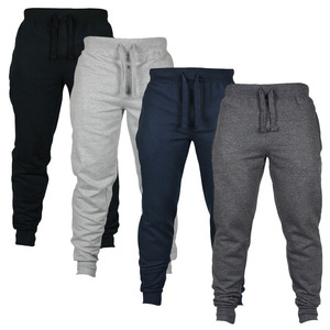 Vêtements de sport personnalisés 330gsm polaire tissu épais bons prix 100% coton tenue décontractée pantalons pour hommes pantalons délavés - Product Image 6