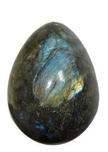 งานฝีมือคริสตัลทำด้วยมือไข่โยนีไข่พลอยไข่การรักษาทางจิตวิญญาณล่าสุดและการทำสมาธิอาเกตไข่พลอย - Product Image 5