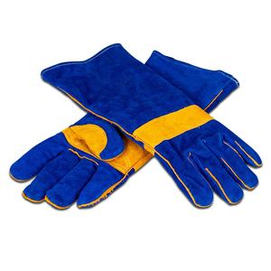 Guantes de soldadura de alta resistencia, de cuero de vaca, Mig, guante de soldador, resistente al calor - Product Image 2