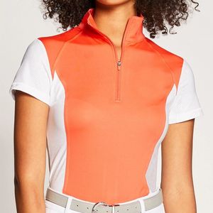 Camiseta de espectáculo de montar a caballo para mujer, ropa deportiva de secado rápido, talla grande, venta al por mayor, a la moda, de fábrica, gran oferta - Product Image 4