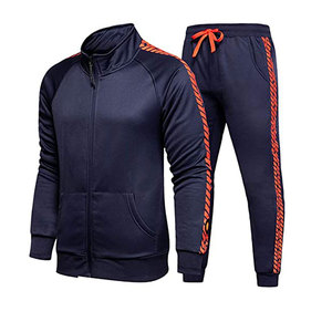 Chándal con capucha para hombre, conjunto de dos piezas de chándal con forro polar personalizado de gran tamaño, precio al por mayor - Product Image 4