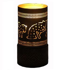 Urne funéraire en métal pour animaux de compagnie de style américain - Product Image 1