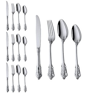 Juegos de cubiertos personalizados de calidad superior Uso en hoteles y restaurantes Utensilios de cocina Catering Juego de cubiertos de metal usado a precio mayorista - Product Image 4