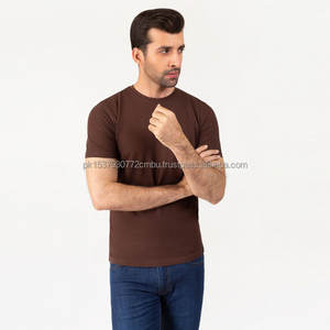 Camiseta de Verano para Hombre, Talla Grande, 100% Algodón, Transpirable, Lavada, Cuello Redondo, Manga Corta, Estilo Deportivo, Personalizable - Product Image 2