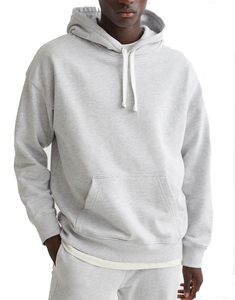 Sudadera con capucha para hombre, con logo personalizado, cremallera completa, unisex, gran tamaño, sublimación, alta calidad, talla grande - Product Image 2