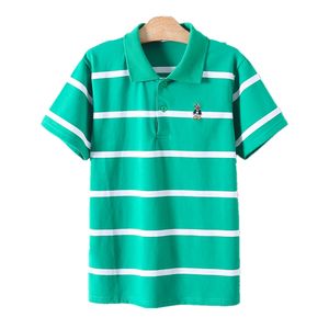 Polo de bonne qualité pour hommes, polo à rayures, logo personnalisé, nouvelle mode - Product Image 6