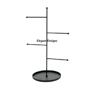 Soporte de joyería de Metal de calidad Superfina, soporte de collar hecho a mano de diseño antiguo, decorativo, oferta - Product Image 6