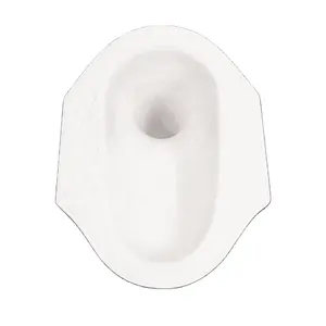 VIstaarสีขาวห้องน้ำเซรามิกสุขภัณฑ์Squattingกระทะห้องน้ำ/สควอชห้องน้ำพม่าไทยเวียดนามSquattingกระทะ