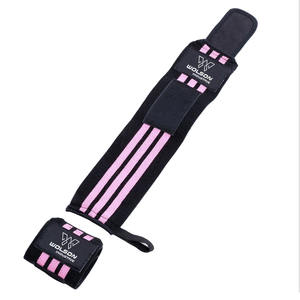 Poignets croisés de haute qualité Top vente qualité supérieure réglable personnalisé haltérophilie poignets personnalisés enveloppes poignets personnalisés. - Product Image 4