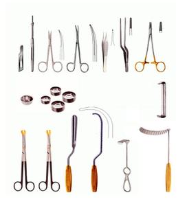 ชุดสัตว์เลี้ยงลูกด้วยนม,ชุดศัลยกรรมผ่าตัดสัตว์เลี้ยงลูกด้วยนม - Product Image 1