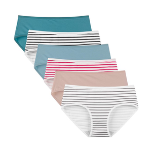 Active Lifestyle culotte taille basse impression étanche pour la période sous-vêtements pour la tranquillité d'esprit prix de gros du Bangladesh - Product Image 4