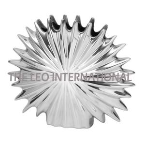Florero de metal con forma de concha marina nueva tendencia florero de metal con forma de concha marina nueva moda florero de metal con forma de concha marina - Product Image 4