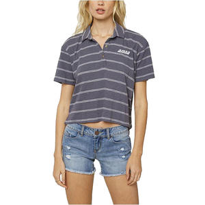 Hermosas Camisas Polo Azules para Mujer con Falda a Medida en el Mismo Color - Product Image 6