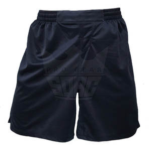 MMA-pantalones cortos personalizados para hombre y mujer, ropa juvenil de alta calidad con sublimación - Product Image 3