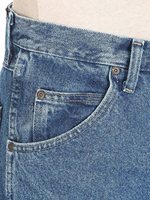 Airaj — jean en denim pour hommes, pantalon en coton, slim, bleu, grande taille, tendance d'été