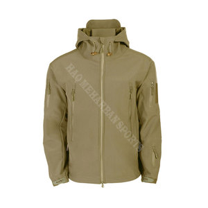 Veste softshell camouflage pour homme, coupe-vent, fermeture éclair, style workwear, automne, coupe régulière - Product Image 5
