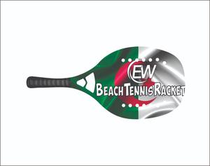 Raquettes de beach tennis et de padel sur mesure avec face en carbone et verre, poids 310-330g, longueur 50cm - Vos logos et combinaisons de couleurs - Product Image 5