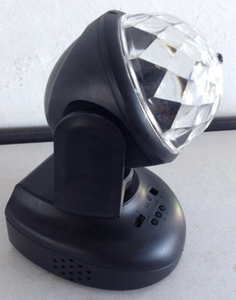 Ismart Mini RGB <strong>LED</strong> <strong>Moving</strong> Headlight Stage <strong>Light</strong> Party <strong>Light</strong> Christmas Without Speaker - Product Image 1