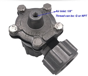 DD Series/RCA20DD/RCA20DD010-300 / RCA20DD010-305 Loại Nén Lắp Ống Máy Bay Phản Lực Xung Van - Product Image 5