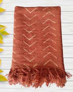 Vente en gros de tissu de boue africain indien fait à la main 100% coton turc tissé écologique imprimé en bloc doux et confortable de créateur personnalisé - Product Image 2