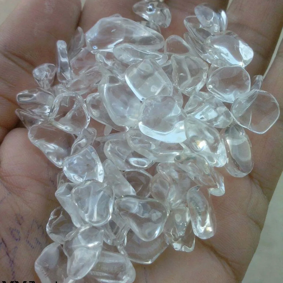 INDIAN Hersteller niedrigen Preis Kristall polierte Stein kiesel und Chips