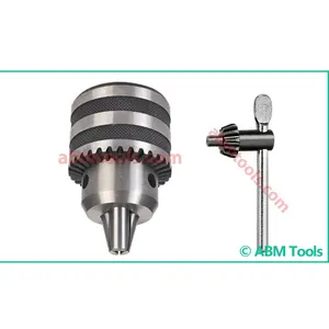 Mandrin de perceuse électrique, avec clé - Product Image 1