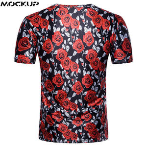 Camiseta de Poliéster para Sublimación, Camisetas Personalizadas para Sublimación, Prendas en Blanco para Máquina de Prensa de Calor - Product Image 2