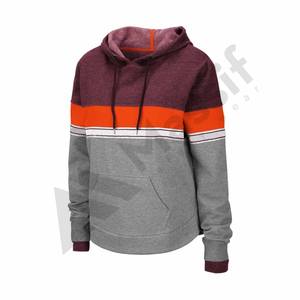 Men's Solid Pattern Crocheted Hoodie Front Panel Street <b>Plain</b> <b>Colour</b> Block Sweat Shirts Winter Wholesale Fashion Pullover Hoodie - Product Image 6