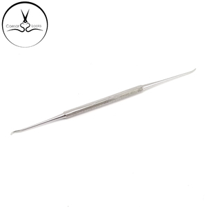 Curete de manicura con Logo personalizado, Lima de Metal, raspador de uñas de acero inoxidable, herramienta de manicura, empujador de uñas de alta calidad, venta al por mayor - Product Image 2