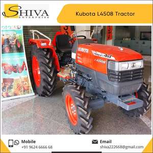 Tractor Kubota L4508 con Dirección Asistida Integral - Product Image 4