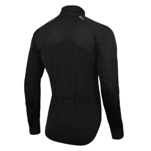 Veste de cyclisme réfléchissante à haute qualité, manches longues, pour hommes - Product Image 4