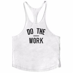 Gyms Clothing Singlet Y Back Wortout Tank Tops Men Fitness <b>Stringer</b> <b>Vest</b> Cotton Bodybuilding Sleeveless Shirts Made in Pakistan - Product Image 6