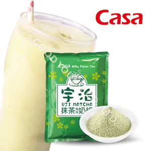 Taiwan OEM Matcha Green Tea Instant Milk Tea Powder Bubble Tea Drinks