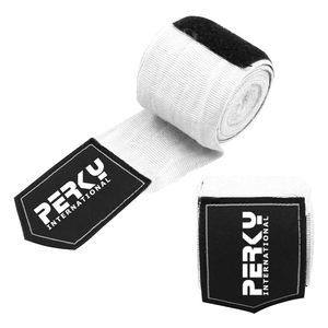 Logotipo personalizado Compresión Fitness Muñequera Accesorio Deportes Muñequera Vendaje para ejercicio y Fitness Empuñaduras de mano - Product Image 3