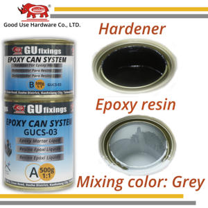 กาวอีพ็อกซี่เรซิ่นสององค์ประกอบ GOOD USE สำหรับงานก่อสร้าง ใช้สำหรับงานรั่วซึม งานเท และงานซ่อมแซม - Product Image 2