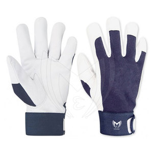 Gants de sécurité en cuir de vachette robustes, imperméables, antidérapants, anti-chocs, légers, confortables, pour un usage quotidien, gants de travail - Product Image 1