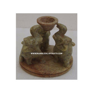 Fabricant de brûleurs à huile aromatique en pierre ollaire - Product Image 1