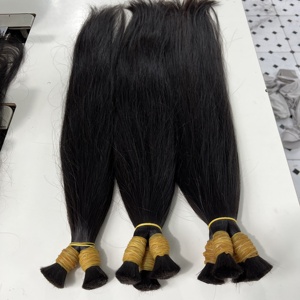 CDYHAIRCN Nouveaux produits 100% cheveux humains Remy lâches en vrac Extensions de cheveux en gros - Product Image 3