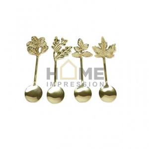 Nuevo diseño elegante de diseño de metal dorado Cubiertos para servir elegantes Juego de Cubiertos de metal de la más alta calidad para la mejor venta en precio de mayorista - Product Image 5