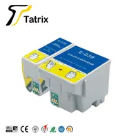 Tatrix - T038 T039 Color Compatible Printer Ink Cartridge