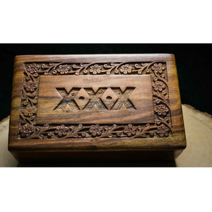 Metier ใหม่มาถึงโรงงานขายส่งราคาถูกแฟนซีกล่องของขวัญไม้ | กล่องเครื่องประดับ | ซ่อนกล่อง - Product Image 1