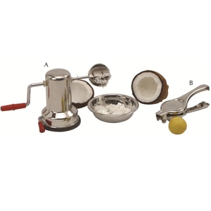 Stainless Steel Coconut Scraper - Product Image 1