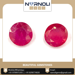 Genuine <b>Ruby</b> Oval Faceted Gemstone Natural Red Loose Stone Premium Quality Crystal for Fine Jewelry Making Handmade Designer - Product Image 5
