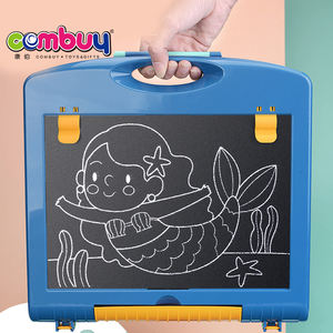 両面ハンドバッグチェスゲーム消去可能なおもちゃ製図板デスクを書く - Product Image 5