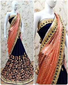 Seda Saree Étnico - Product Image 3