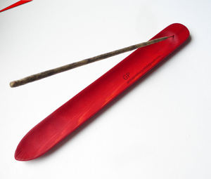 Quemador de incienso de madera negra de lujo, soporte de palo de incienso - Product Image 6