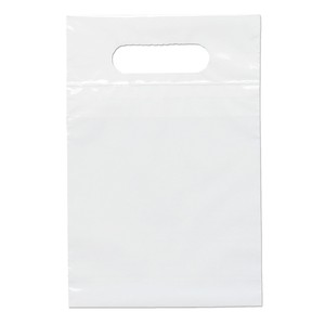 Sac en plastique avec poignée, transformateur rabattable, HDPE, livraison gratuite - Product Image 6