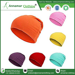 Gorro de algodón para bebé, fabricante indio - Product Image 2