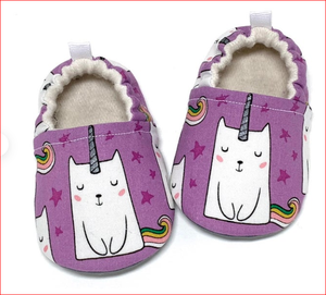 baby girl shoes booties - fleece cotton booties for girl baby - Product Image 1